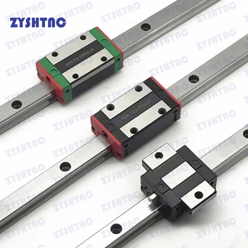 Imagem -05 - Guia Principal do Guia Linear Hgh30ca para o Trilho Linear Peças Faça Você Mesmo Bloco da Corrediça Uso Hiwin Hgr30 Hgh30ca ou Hgw30cc Cnc
