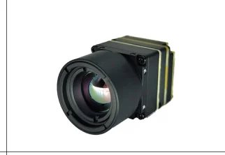 High resolution 640*512 Thermal imaging CVBS HD camera 9.1mm lens Human body sensing is suitable for remote control FPV drone