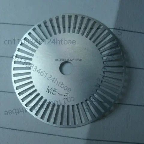 5PCS Metal Photoelectric encoder wheel Robot photoelectric speed coded disc