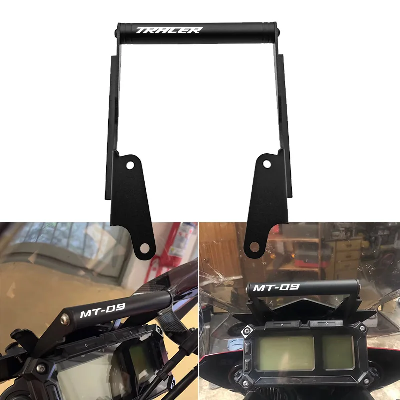 For YAMAHA MT09 Tracer MT-09 Tracer 900 FJ09 FJ 09 2015 2016 2017 Accessories Phone Holder Stand GPS Navigation Bracket Support