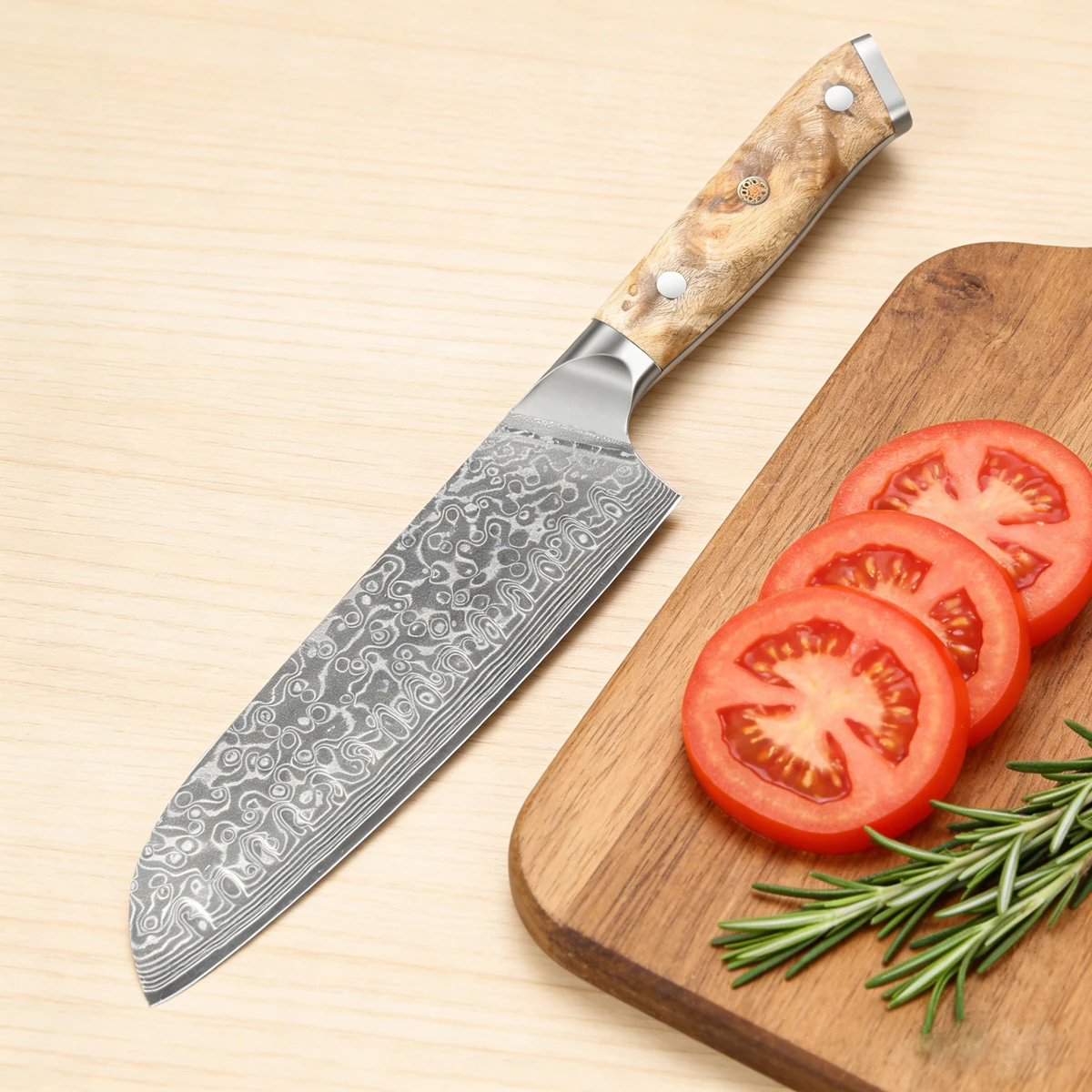 Damast-Küchenmesser 7,1 Zoll S – Kitchen Appliances Luxury Bewertung und Preis