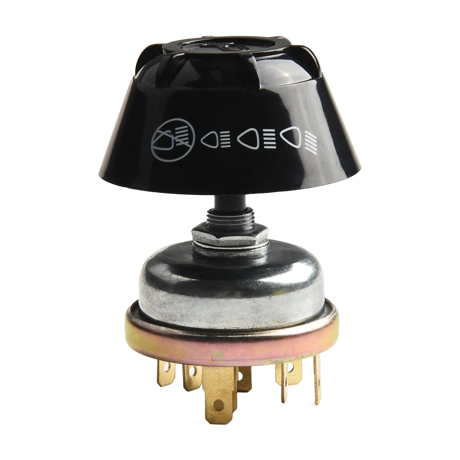 For Brown 1668816M1 for horn Switch Switch ABS Aluminum Light Switch for horn OE:1668816M2 For Massey for ferguson 2022