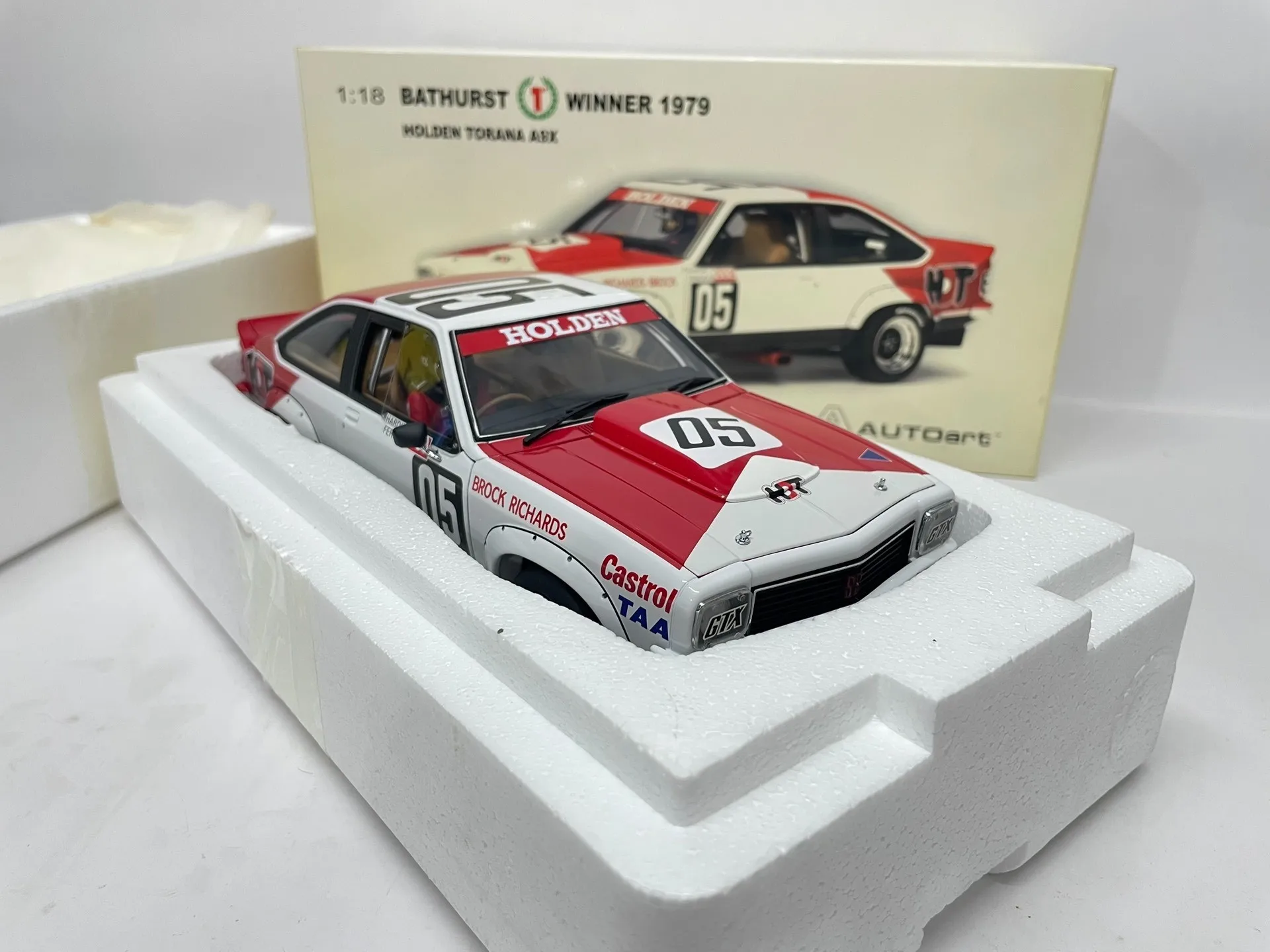 Autoart 1:18 A9X 1979 #05 Simulation Limited Edition All Open Alloy Metal Static Car Model Toy Gift