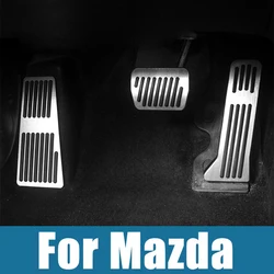 For Mazda 2 3 BM 6 GJ CX-5 CX5 CX 5 CX3 CX8 CX9 2012-2019 2020 2021 2022 2023 2024 Car Foot Fuel Brake Pedal Cover Accessories