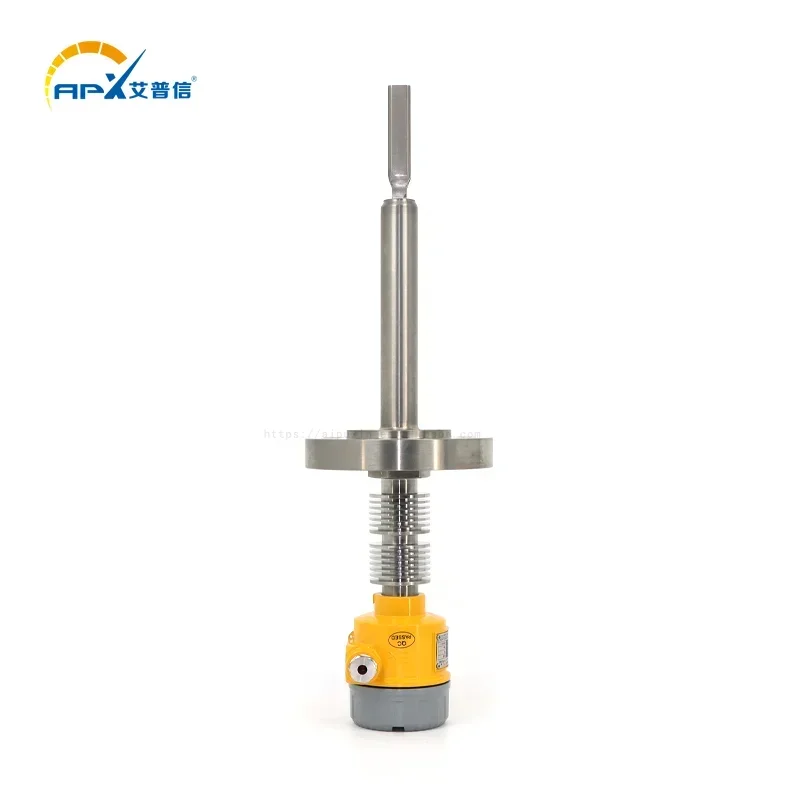 Titanium Tuning Fork Switch Level Measuring Instruments Corrosion-Resistant High-Temperature 250 Degrees DN50 Flange Connection