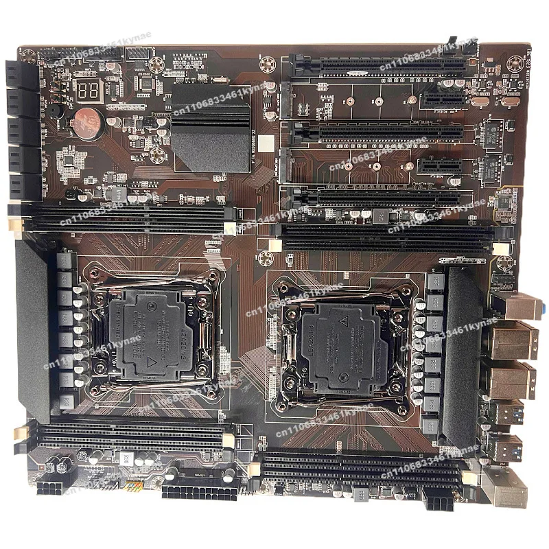 Adecuado para la nueva placa base para juegos X99 de doble canal 2011-V3 DDR3 X8D de doble canal