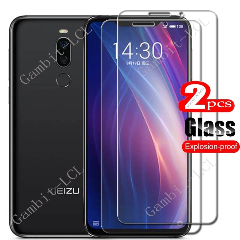 1-3PCS Tempered Glass For Meizu X8 Protective Film ON MeizuX8  6.2