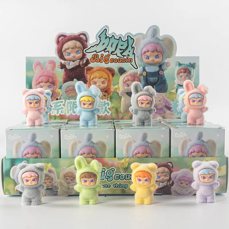 アニメクレヨンしんちゃんブラインドボックス漫画キャラクターフィギュアおもちゃ人形ファンのための子供クリスマス誕生日ギフト