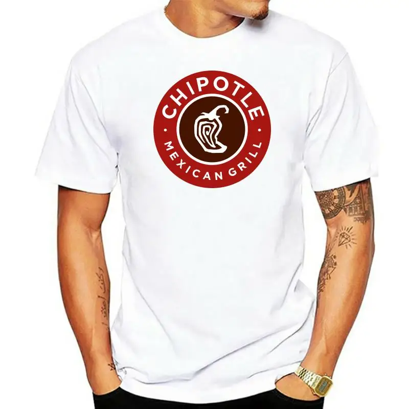 New Cool Chipotle Mexican Grill Men's Black T-Shirt Size S-3XL