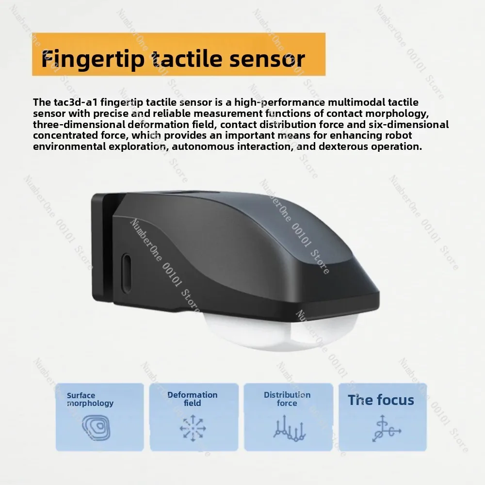 Fingertip tactile sensor multimodal robot fingertip sensor