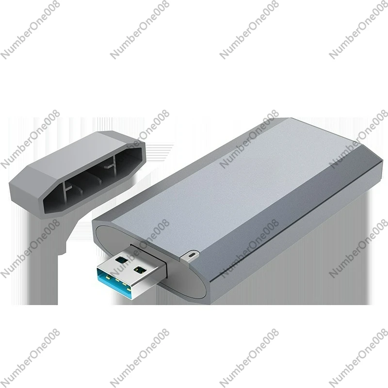 

Внешний корпус для mSATA SSD, адаптер USB 3.0 для mSATA, портативный чехол для твердотельного накопителя без использования инструментов