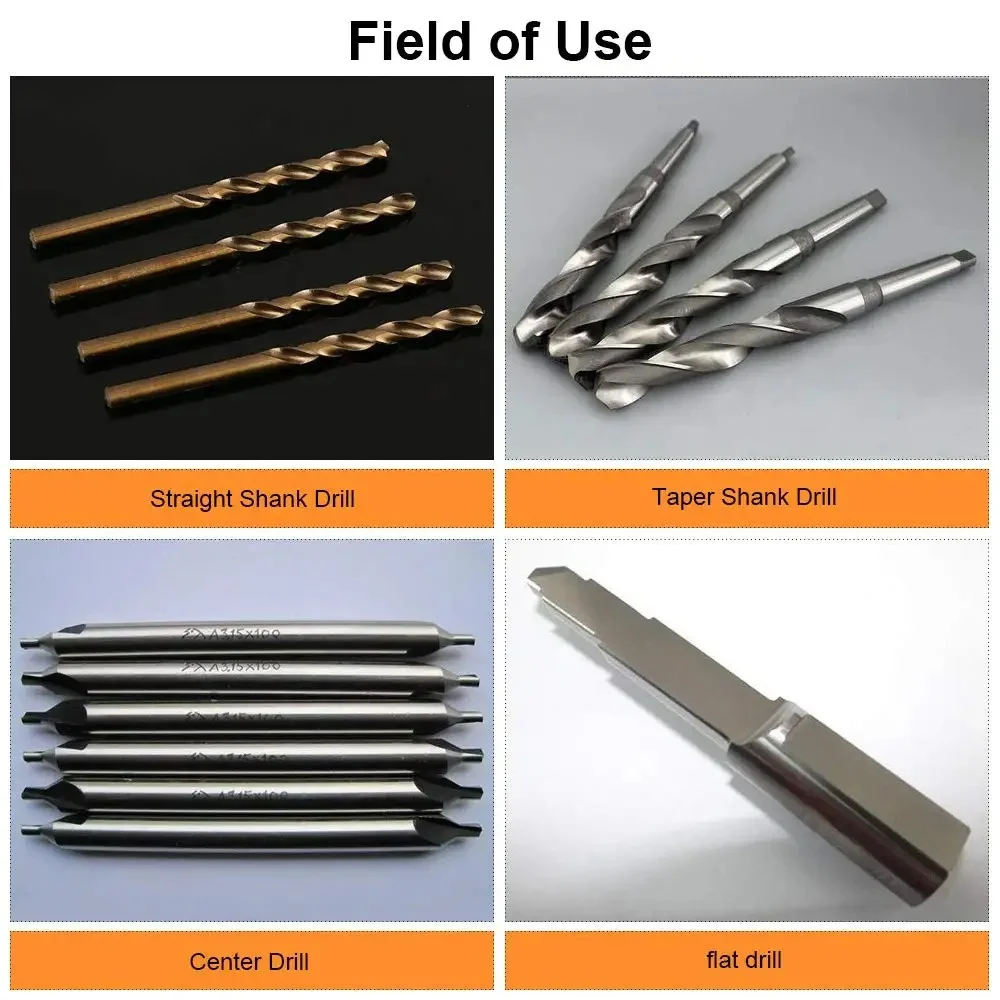Przenośna elektryczna ostrzałka do wierteł uniwersalna żelazna prostownica ostrzałka do wierteł maszyna do ostrzenia wierteł krętych akcesoria do Dremela