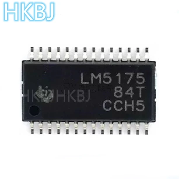 

5 шт. оригинальный LM5175PWPR LM5176PWPR HTSSOP28 Новый