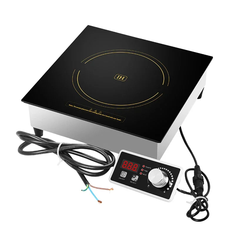 Manufacer 12V 24V Dc Induction Cooker Solar Ceramic Pot for Camping Induction Cooker