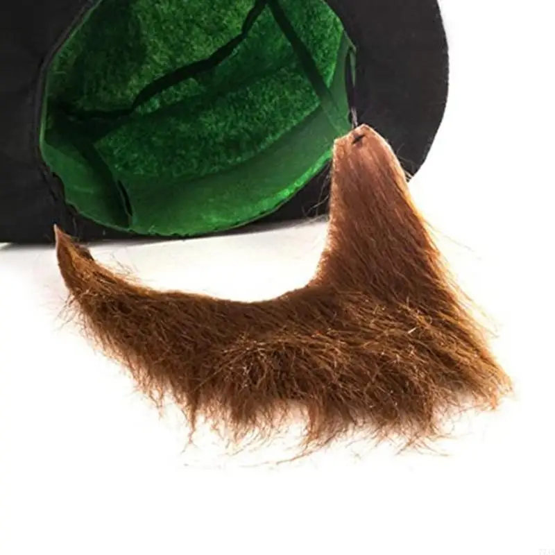 77JB Adult Hat with Bowtie Necktie Cosplay Set National Day Halloween Party Supplies