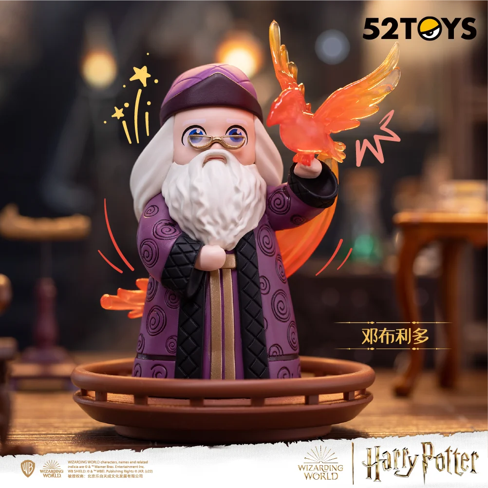 52 Speelgoed Harry Potter 1Pc Schattig Figuur Verzamelstuk Speelgoed Desktop Decoratie Cadeau Voor Verjaardagsfeestje