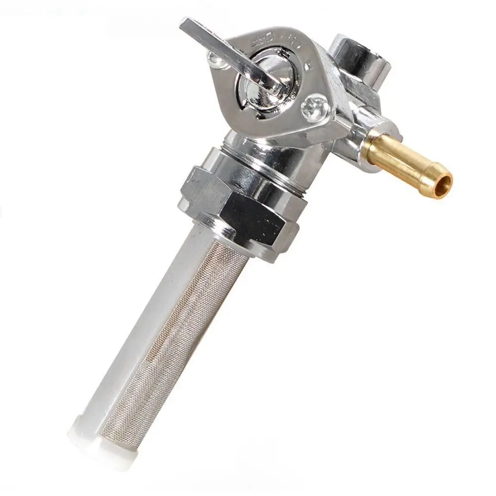 Motorcycle Fuel Petcock Valve Gas Tank Switch For Harley Dyna Fatboy Heritage Softail Springer Sport Glide Sportster 883 1000