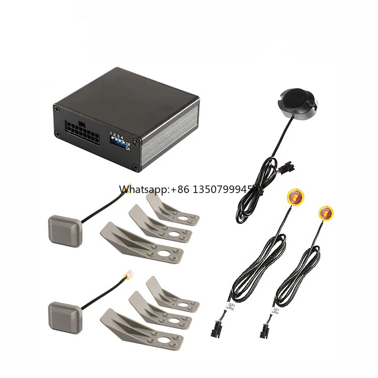 

24Ghz Microwave Blind Spot Assist System Blind Spot Detection System Lane Changing Assist