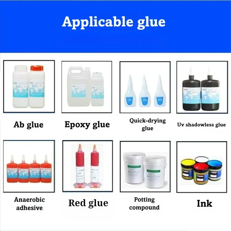 Deposit Price Automatic Silicone Dispensing Machine AB Glue Sealant Spraying  for Home Appliances and Automotive Parts view 5