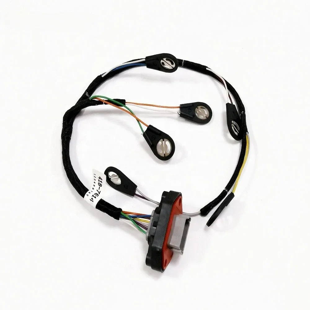 372-4548 418-7614 Original Quality Excavator Accessories,Excavator Injector Wiring Harness for C13 345C 345D 349D