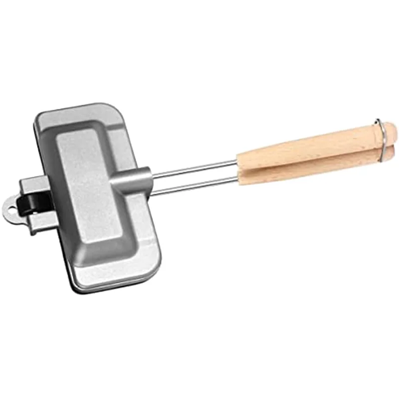 صانع الساندوتشات A55THot، محمصة هوت دوج، مقلاة خبز ساندويتش مزدوجة الجوانب، مقلاة مزدوجة الجوانب، صانع الجبن المشوي