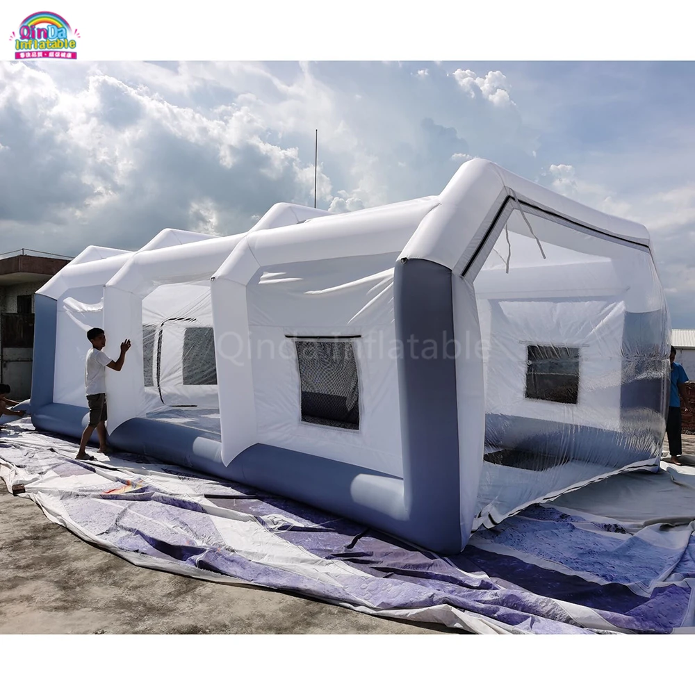 Hot Sale Mobile Inflatable Paint Booth Inflatable Spray Booth For Car Painting