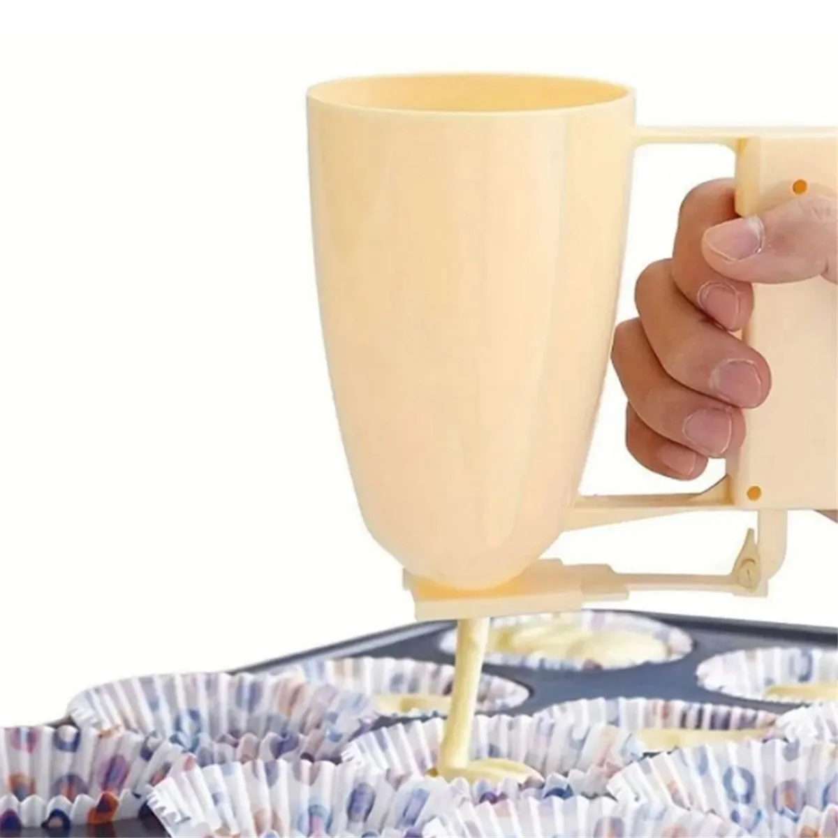 중동식 미트볼 메이커, 핸드헬드 타자 디펜서, 옐로우 핫