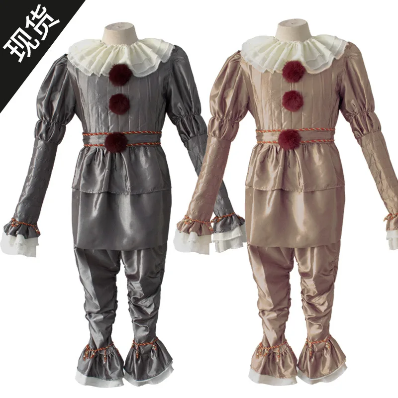 

Pennywise Clown loween Cosplay Costume Par Wear Ladies' Traditional Chinese Costume Stage Performance Outfit