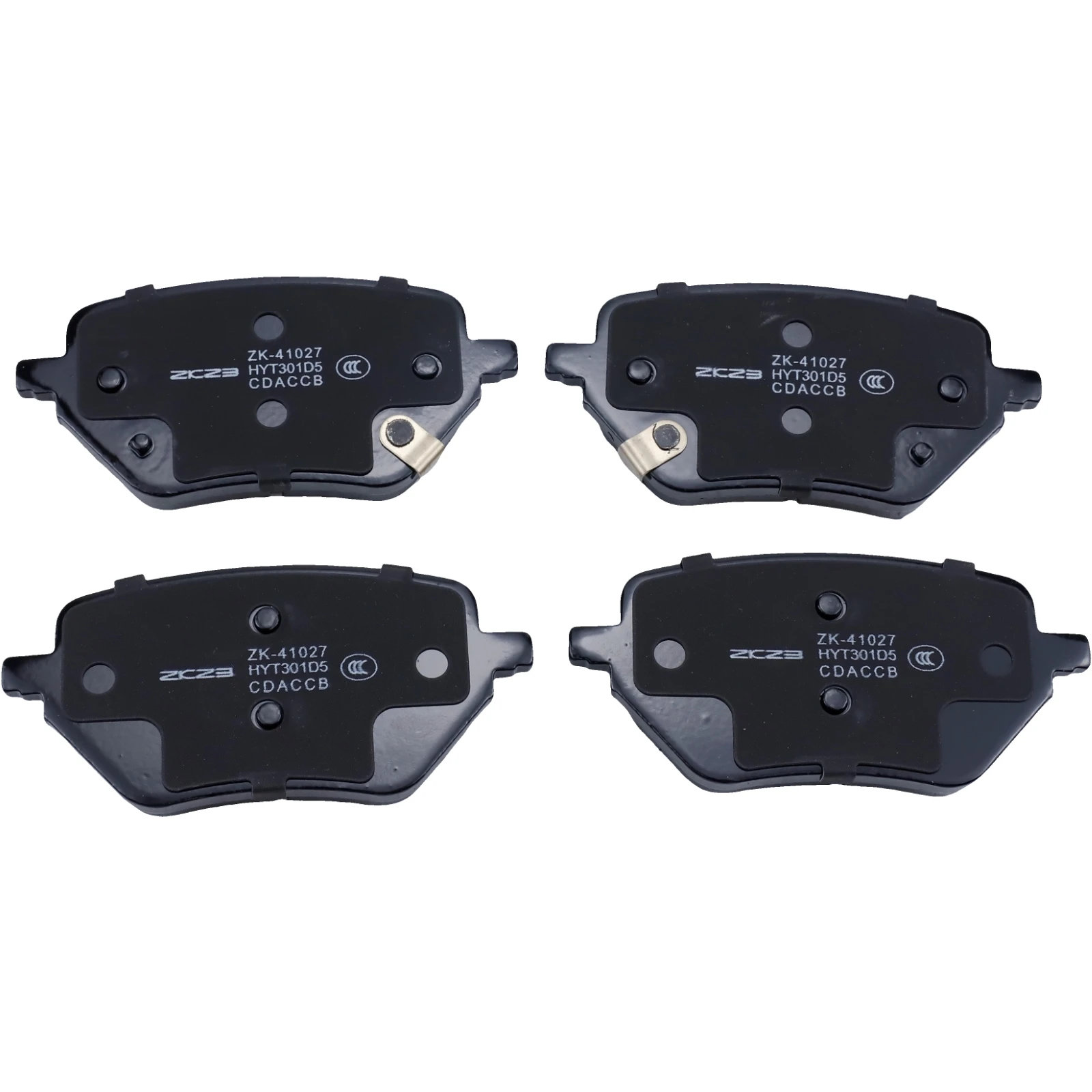 Rear Brake Pad Set For MAXUS T90 2.0T 2020 2021 2022 2023 SAIC XingJi H Disc Brake Parts EV RV Accessories