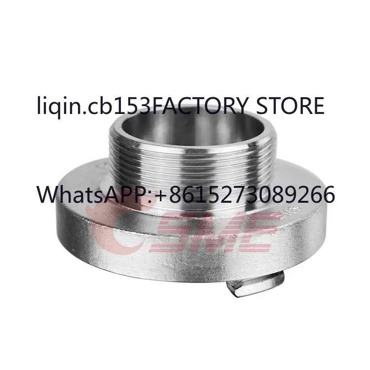 

Stainless steel Lada external screw fire joint for German fire engine