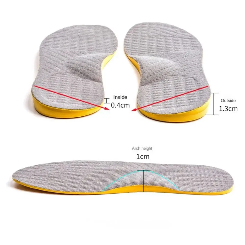 Internal Octagon Comfortable Breathable O-shaped Leg Correction O/X-leg Unisex Inside Orthopedic Insoles