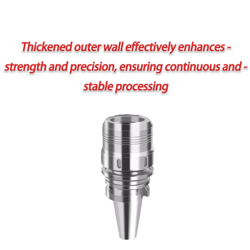 BT30-C32-105L BT40-C25-100L Strong Shank BT50 CNC Tool Shank Machining Center C32 Strong Chuck BT40-C20-90L Power Collet Chuck