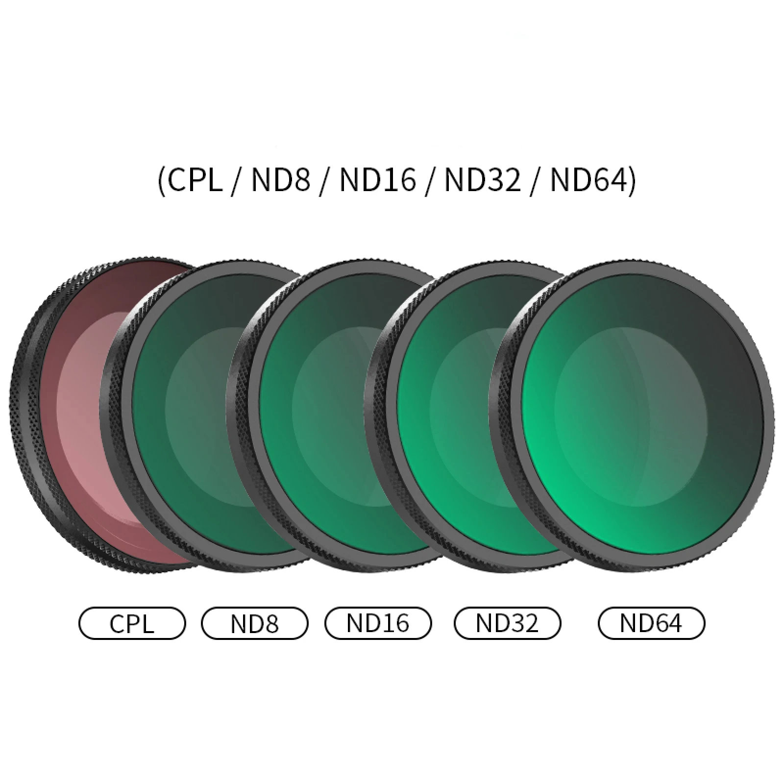 DJI 오스모 나노 CPL ND8-ND64 필터, 야외 스포츠 촬영용 편광 보호 카메라 렌즈