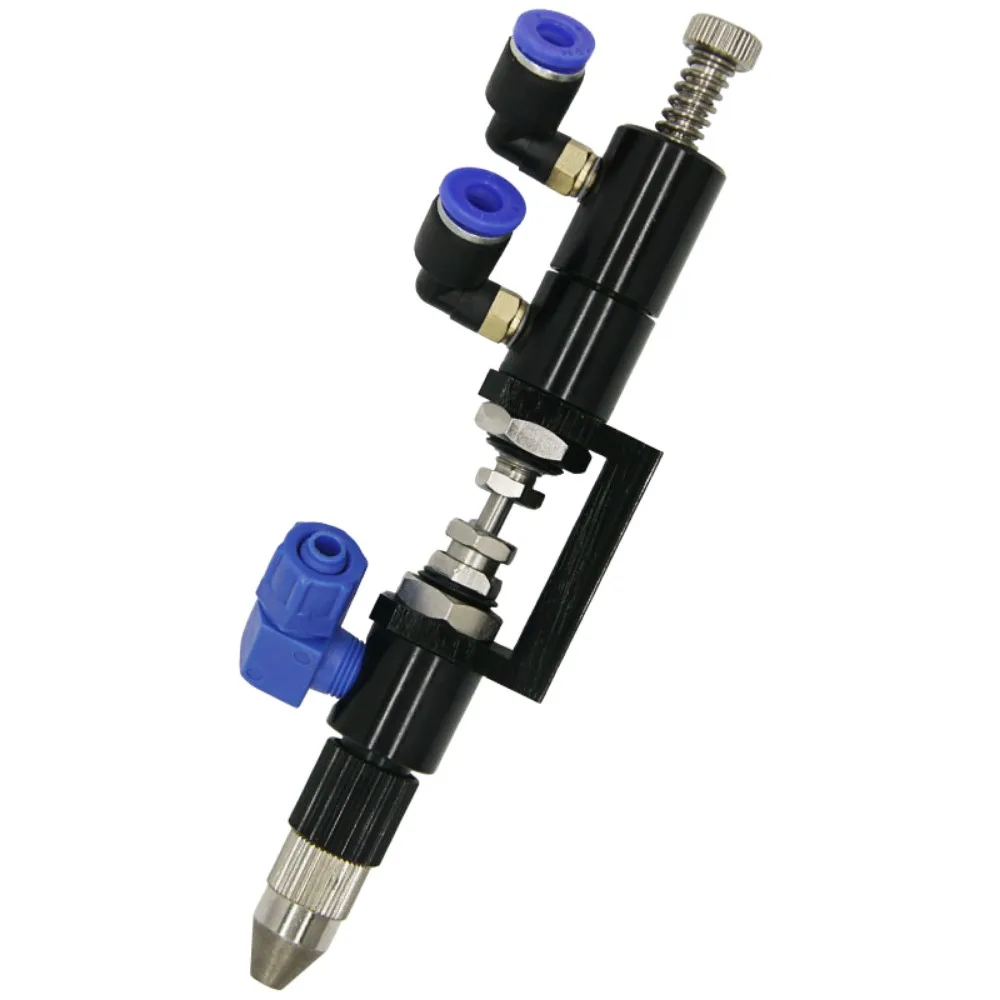 MY-S221 High Precision Thimble Dispensing Valve Adjustable Single Liquid Return Valve Glue Pneumatic Dispensing Tool