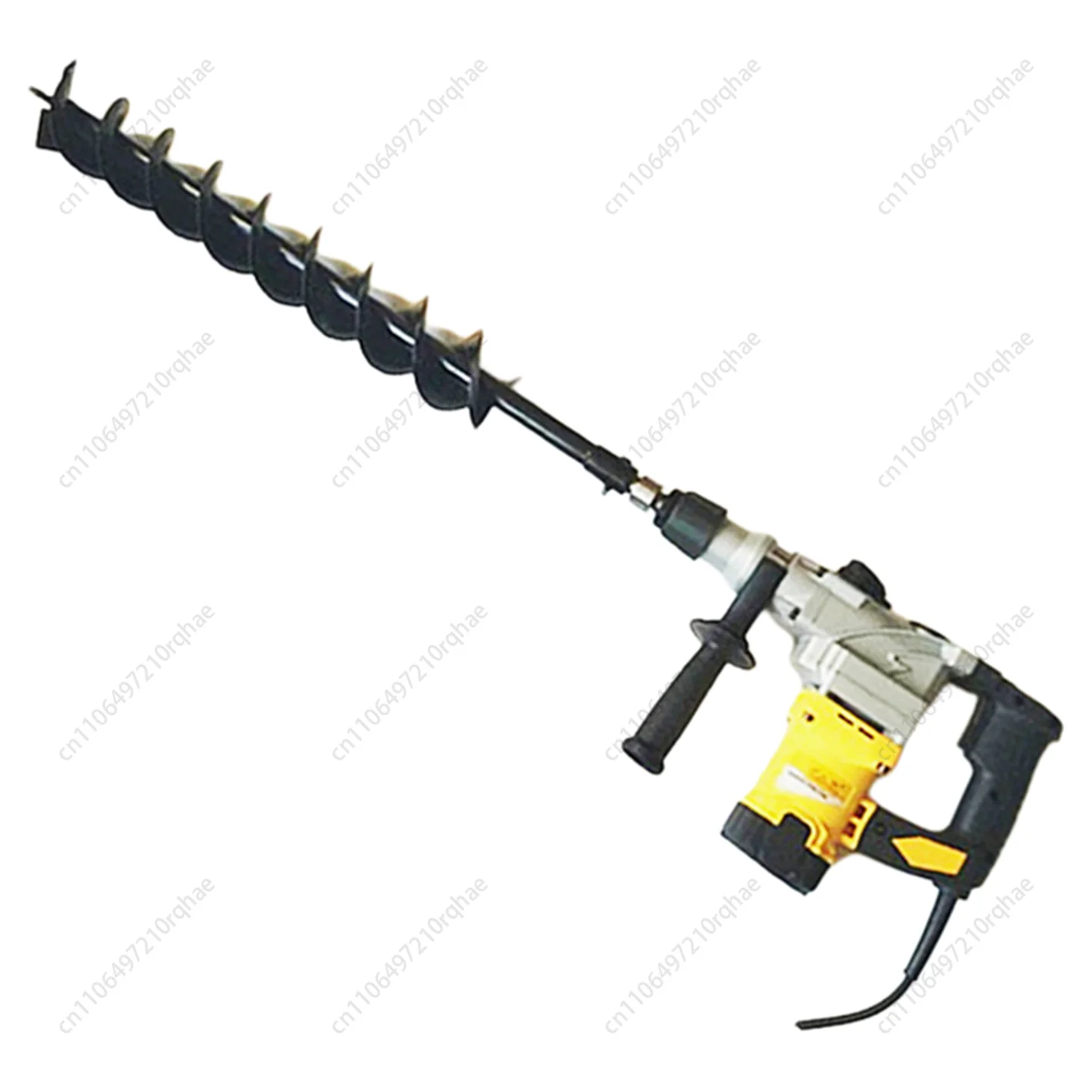 

Impact Drilling Electric Hammer Special Auger Bit/Ground Drilling Bit/Greenhouse Digging Piling Engineering Drilling Bit