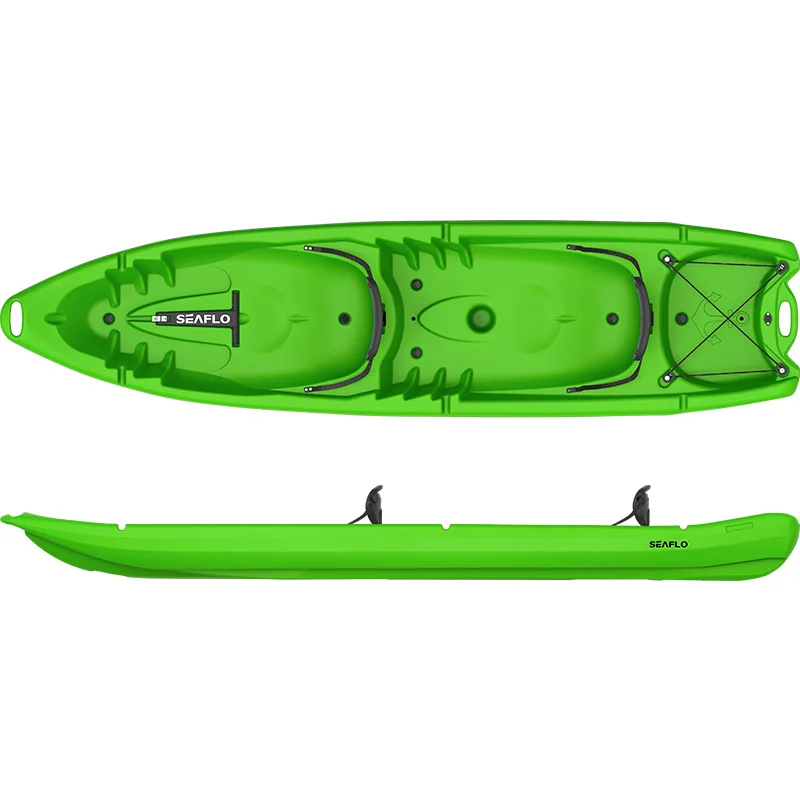 SEAFLO two person couple adult and kid  kayak sit on top kayak for family