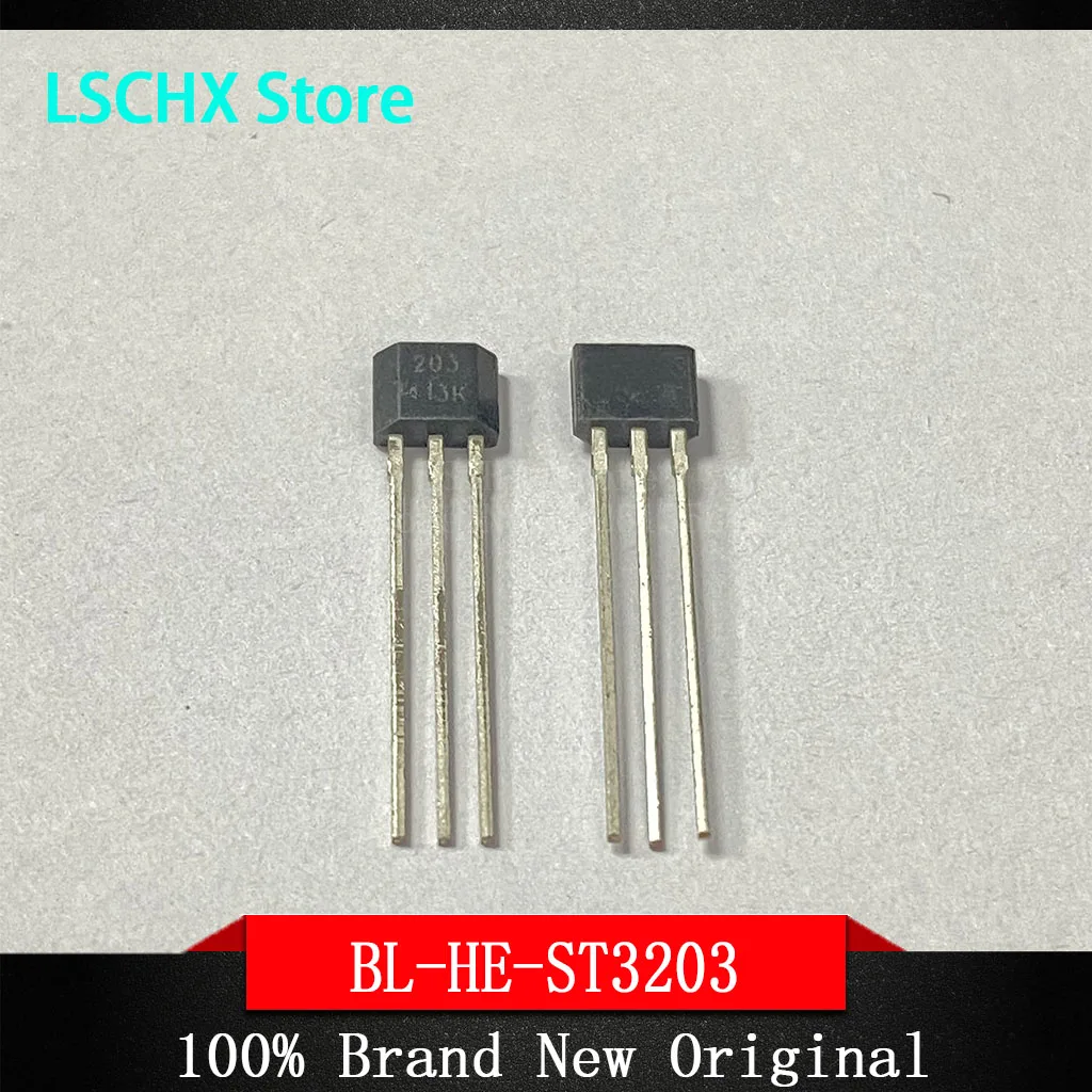 1000-3000pcs BL-HE-ST3203 SOT23-3 TO-92S new low-power Hall effect switch sensor