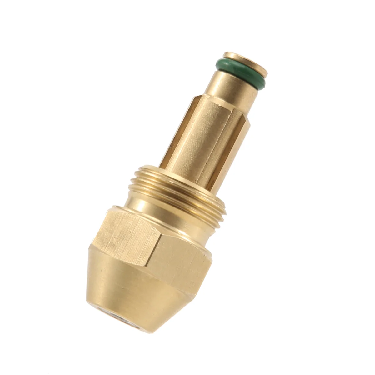 النفايات النفط الموقد فوهة النفط ضباب فوهة الهواء التفتيت فوهة النفط الموقد طائرة سيفون كامل مخروط النفط فوهة ، 1.0 مللي متر