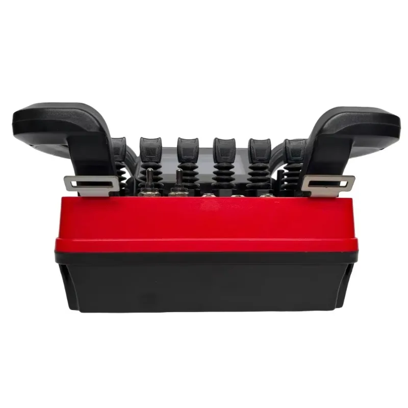 Wireless 6-Joystick Truck Crane Remote Control Waterproof with Automatic Function Radio Control with High Performance