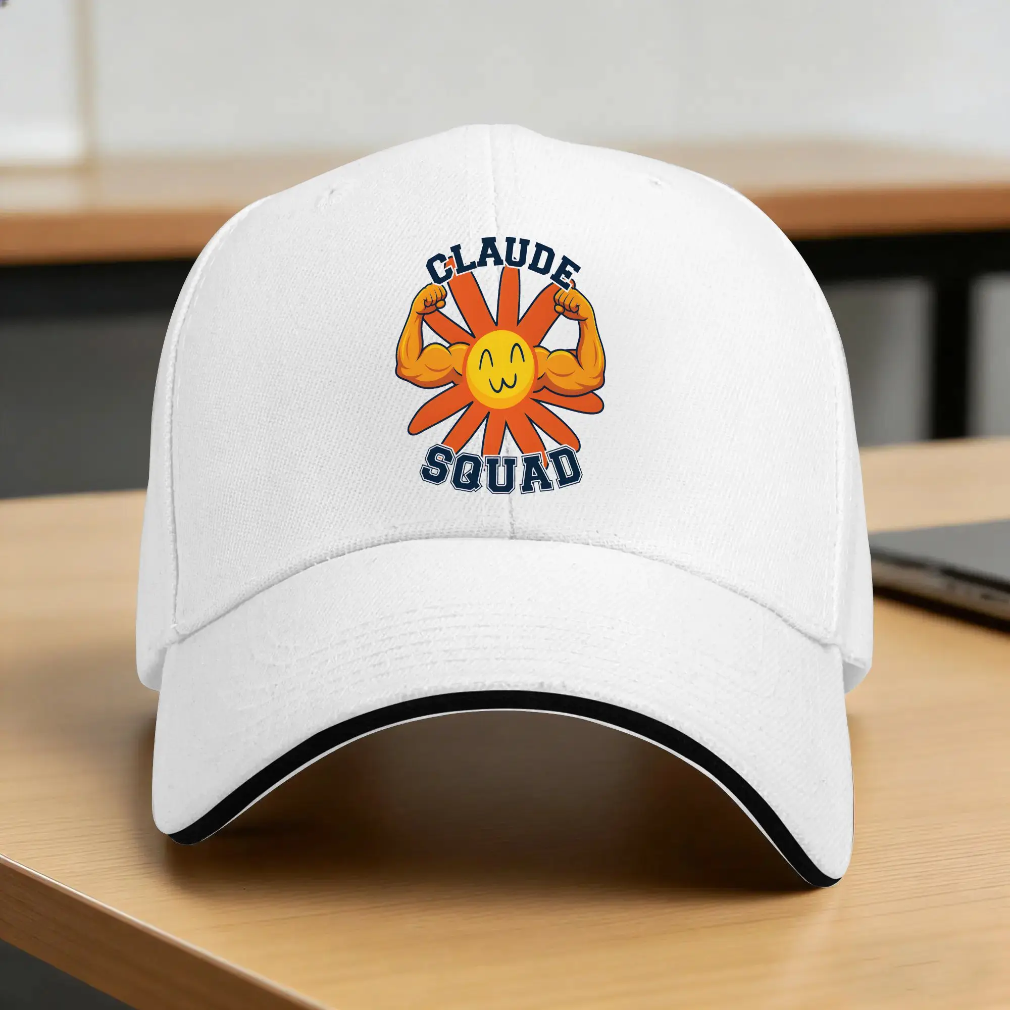Claude You're Absolutely Right Sun Baseball Cap Summer Men Adult  Design Hip Hop Hats High Quality Fashion Outdoor Baseball Caps