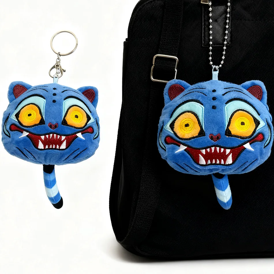 กระเป๋าใส่เหรียญ Kpop Devil Hunter ตุ๊กตาผ้าพลัฌจากเกม Witch Hunt ของเล่นตุ๊กตาเสือเหมือนจริง ของขวัญเล็กๆ สำหรับงานปาร์ตี้ ของขวัญวันเกิดสำหรับเด็ก