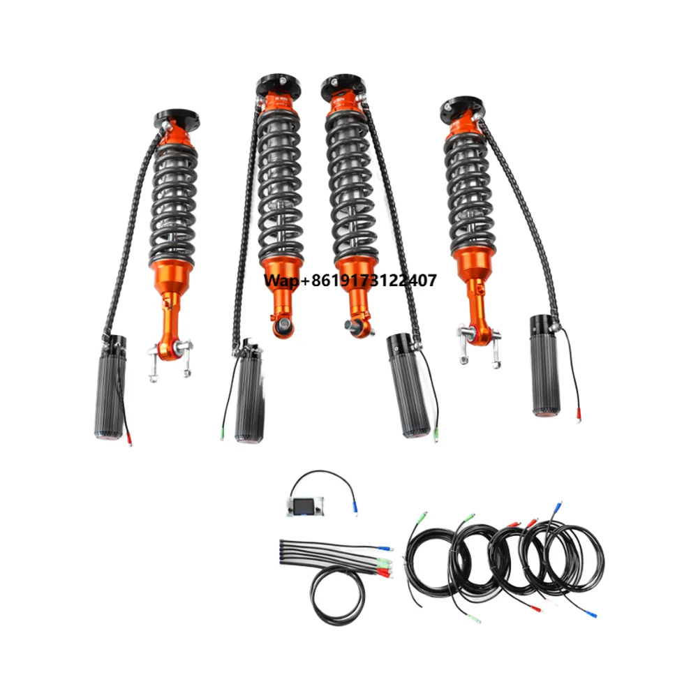 

Heavy Duty Steel Suspension Shock Absorber for Bronco Front/Rear-1 Year Warranty New Replacement Part