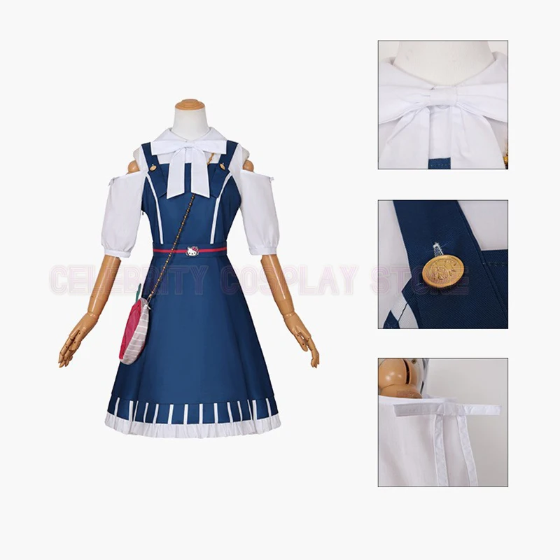 New 2025 Anime Project Sekai Momoi Airi Cosplay Costume Girl Lolita Dress Uniform Masquerade Carnival Party Clothing