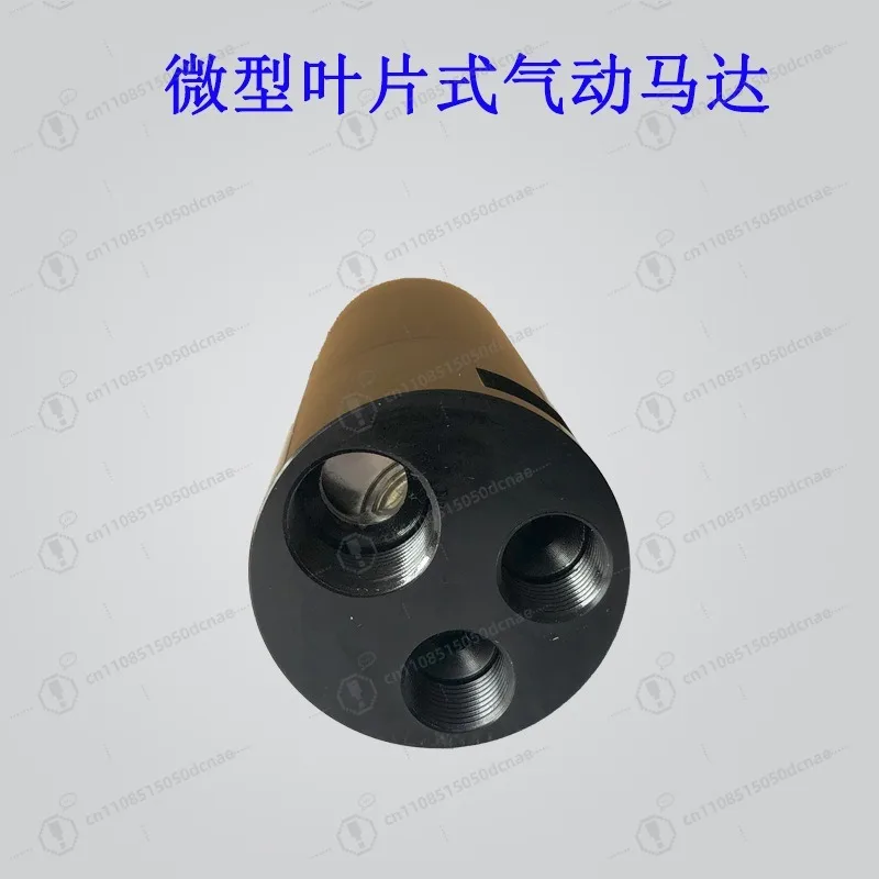 42M11B Micro Pneumatic Motor Compact Intrinsically Safe Industrial Drive Motor For Mechanical Automation Equipment