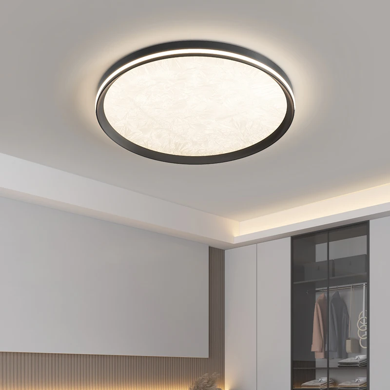 Full-spectrum LED Ceiling Lights Eye-friendly Suitable Living Rooms Bedrooms Traditional Style Spaces Modern Lighting Fixtures
