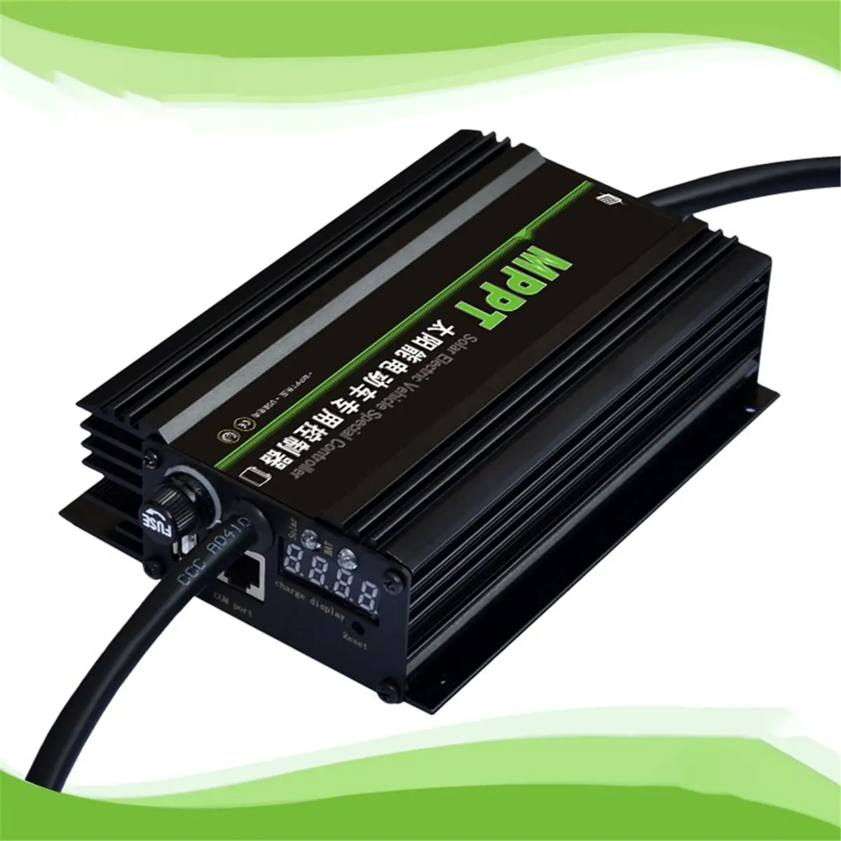 Y1617A*☀▃48V 60V 72V MPPT Solar Charge Controller, Boost Converter for Electric Tricycle, Waterproof PV Panel Regulator