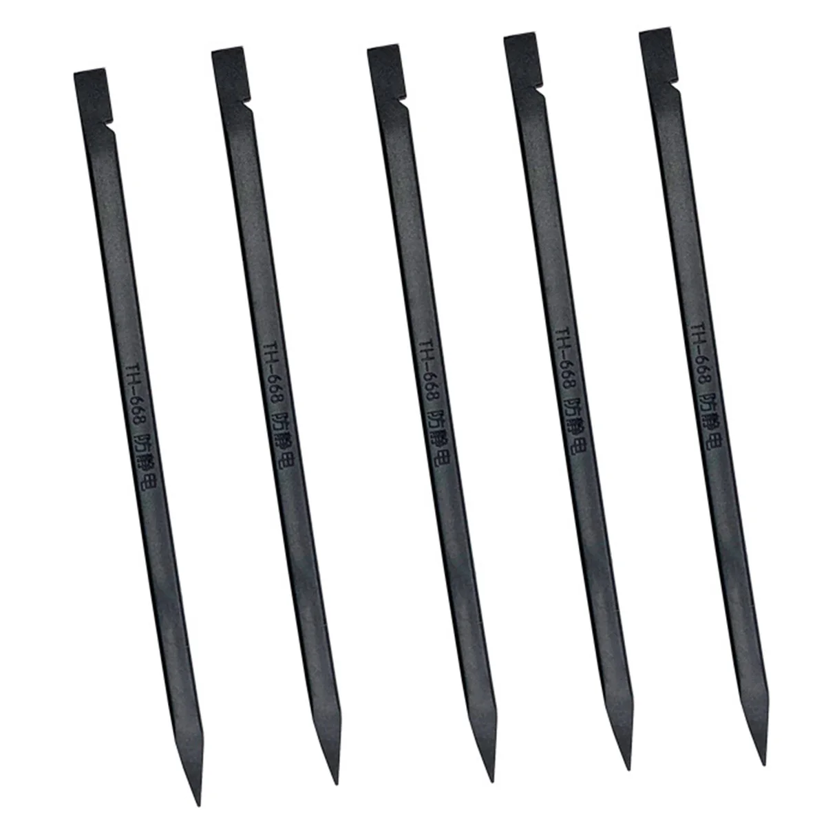 100 قطعة العالمي مكافحة ساكنة Spudger مزدوجة الرأس عصا للهاتف المحمول اللوحي LCD الالكترونيات إصلاح أداة Spudger