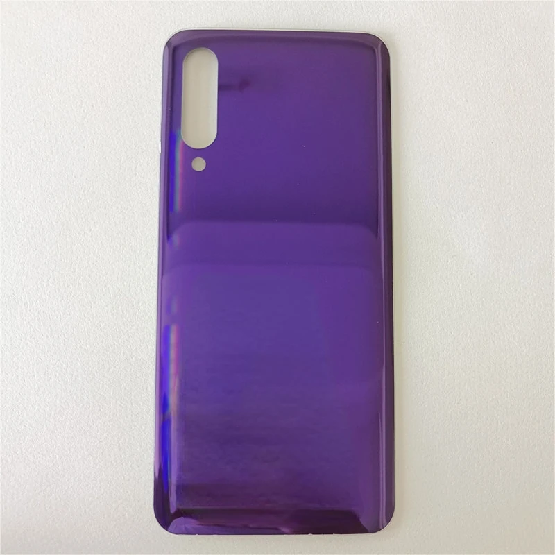 Back Glass Cover For Xiaomi Mi 9 Battery Cover Back Glass Replacement Parts For Xiaomi Mi 9 Rear Housing Door Case Panel