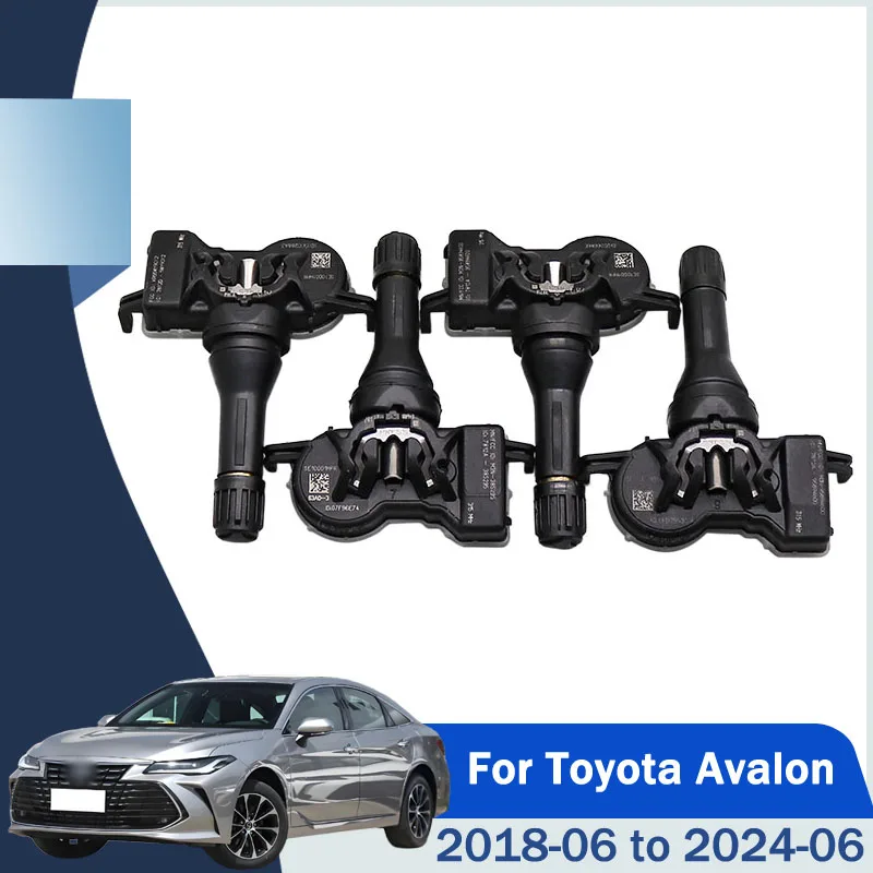 

4PCS For Toyota Avalon Land Cruiser Camry Rav4 Tacoma Lexus LC LS LX RX 315MHz Tire Pressure Monitoring Sensor TPMS SE10001HPR