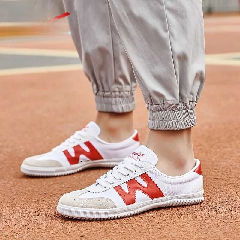 

Warrior Canvas Running oes ex Breathable Sports Casual Volleyball oes Flat Bot Board oes for Men And Women Students